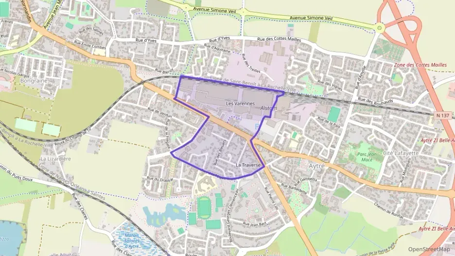 Appartement 64 m² trois pièces à vendre à Aytré Appartement 64 m² trois pièces à vendre à Aytré