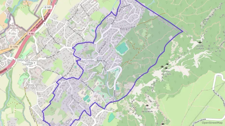 Appartement 46 m² trois pièces à vendre à Collonges-sous-Salève