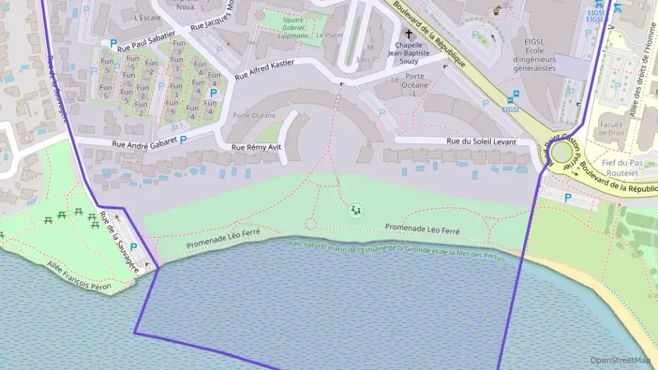 Appartement 20 m² une piece à vendre à La Rochelle Appartement 20 m² une piece à vendre à La Rochelle