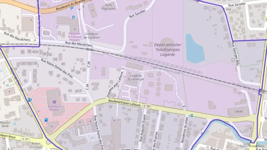 Appartement 45 m² deux pieces à vendre à Cusset Appartement 45 m² deux pieces à vendre à Cusset