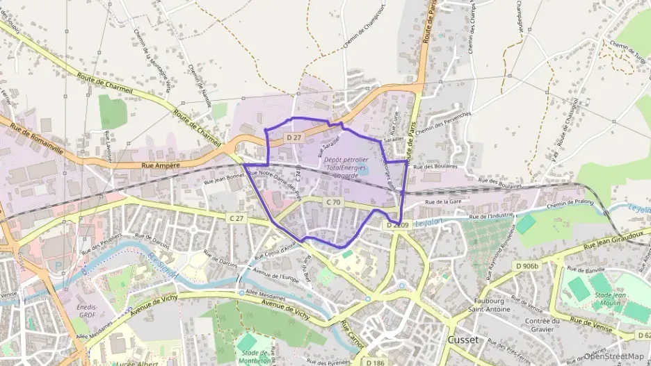 Appartement 45 m² deux pieces à vendre à Cusset Appartement 45 m² deux pieces à vendre à Cusset