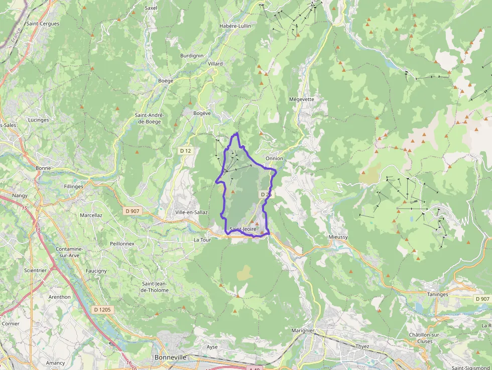 Appartement 80 m² trois pièces à vendre à Saint-Jeoire