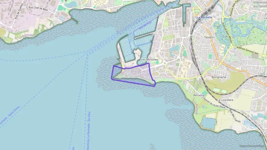 Appartement 21 m² une piece à vendre à La Rochelle Appartement 21 m² une piece à vendre à La Rochelle