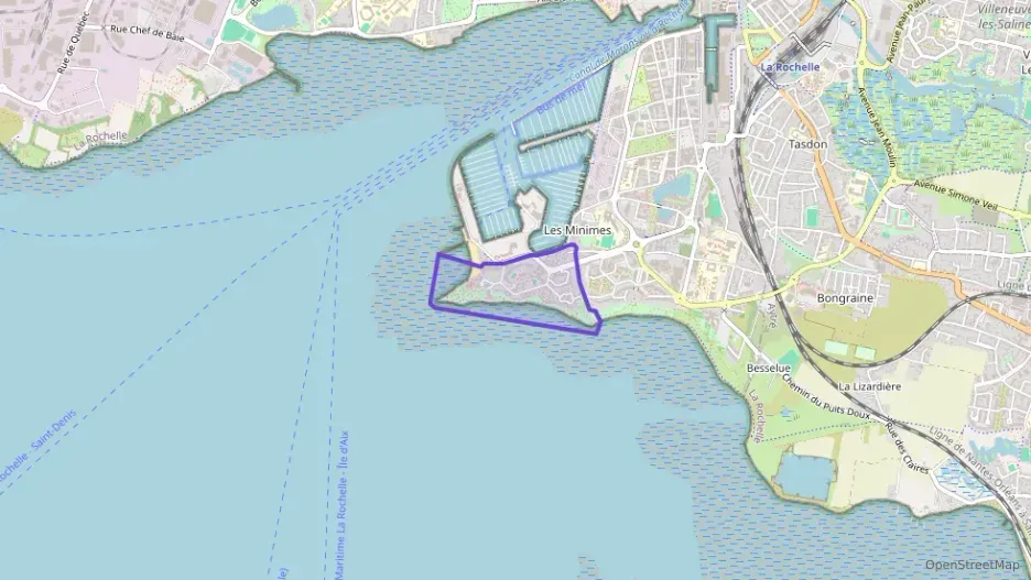 Appartement 39 m² deux pieces à vendre à La Rochelle