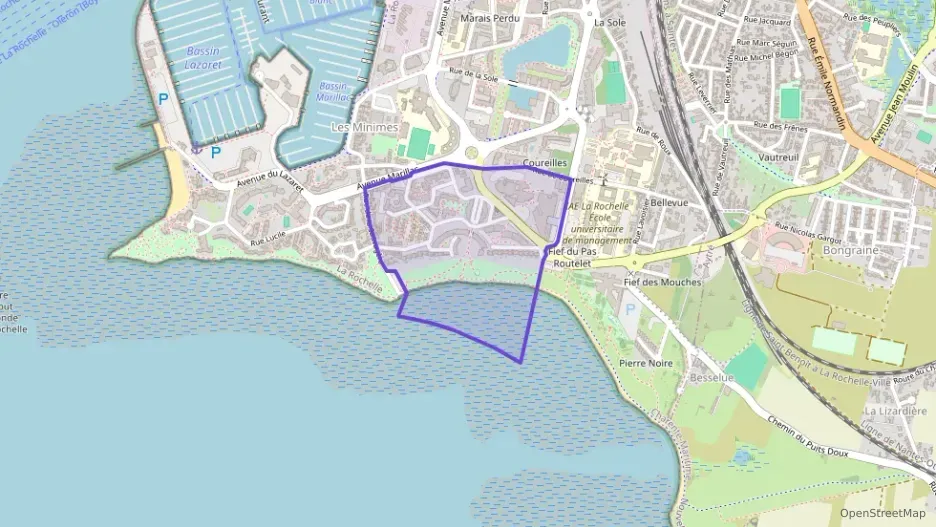 Appartement 32 m² deux pieces à vendre à La Rochelle