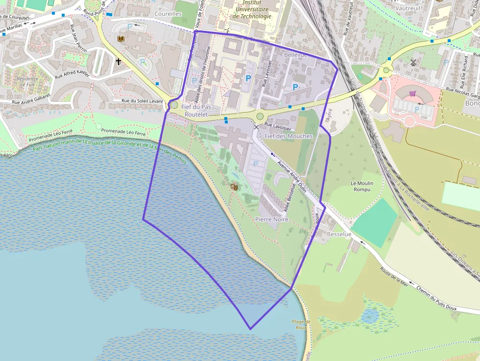 Appartement 19 m² une piece à vendre à La Rochelle