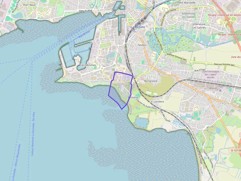 Appartement 19 m² une piece à vendre à La Rochelle