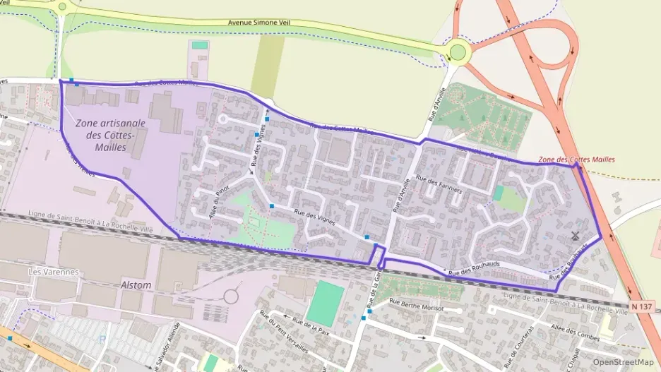 Appartement 75 m² trois pièces à vendre à Aytré