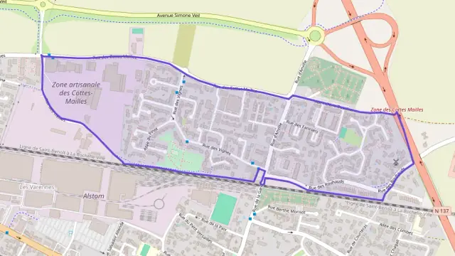 Appartement 39 m² deux pieces à vendre à Aytré