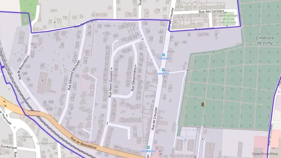 Appartement 38 m² une piece à vendre à Vichy Appartement 38 m² une piece à vendre à Vichy