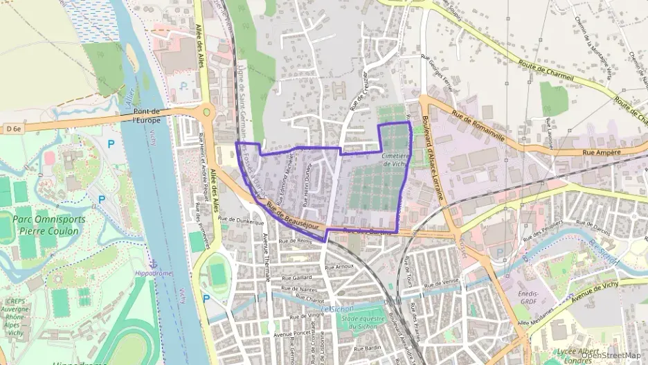 Appartement 38 m² une piece à vendre à Vichy Appartement 38 m² une piece à vendre à Vichy