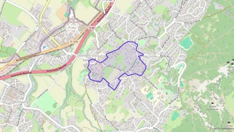 Appartement 50 m² deux pieces à vendre à Collonges-sous-Salève Appartement 50 m² deux pieces à vendre à Collonges-sous-Salève