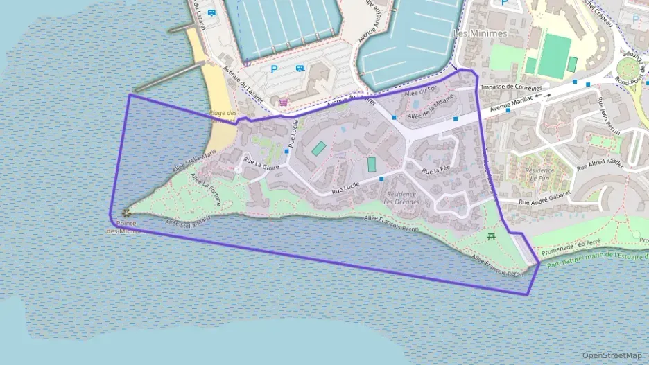 Appartement 29 m² une piece à vendre à La Rochelle Appartement 29 m² une piece à vendre à La Rochelle