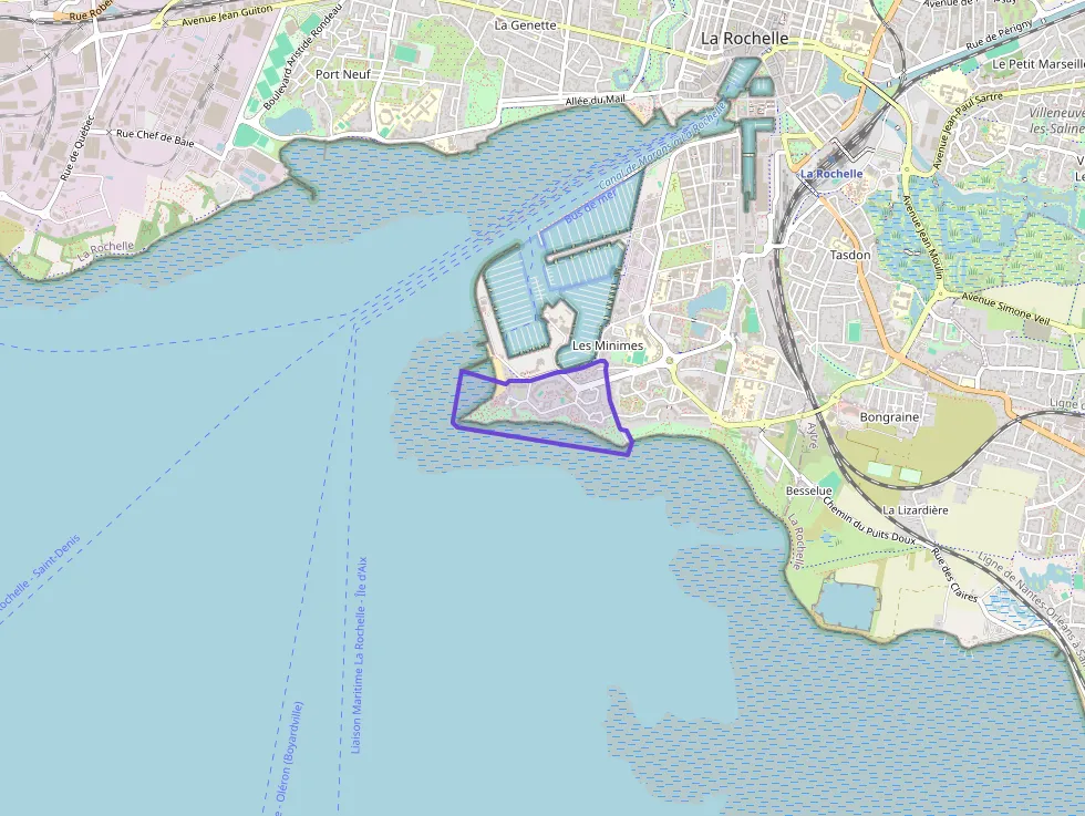 Appartement 29 m² une piece à vendre à La Rochelle