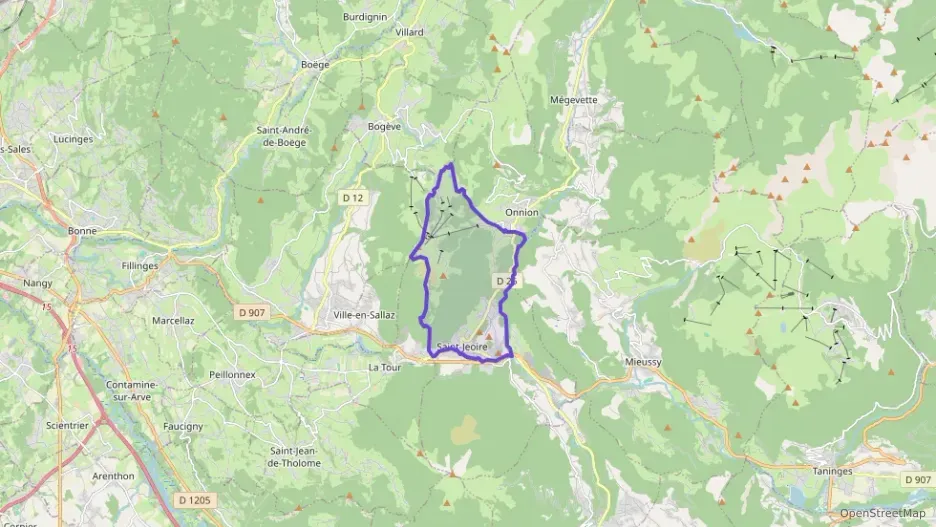 Appartement 61 m² trois pièces à vendre à Saint-Jeoire Appartement 61 m² trois pièces à vendre à Saint-Jeoire