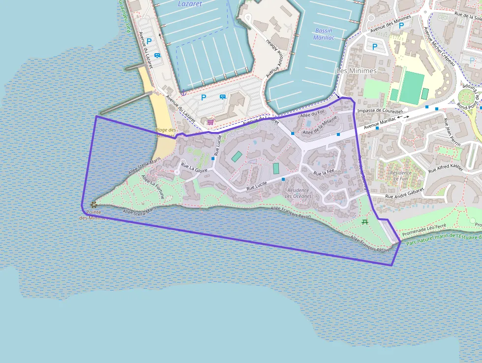 Appartement 40 m² deux pieces à vendre à La Rochelle