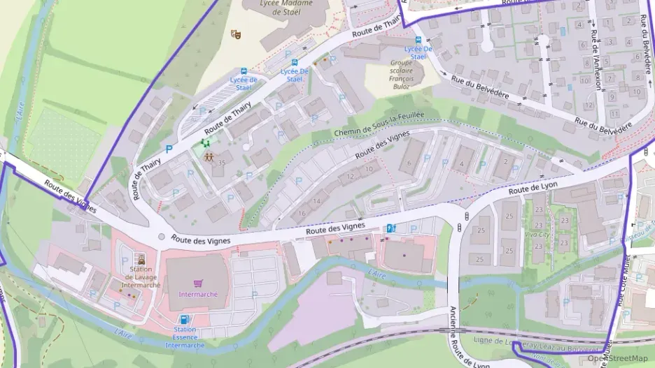 Appartement 28 m² une piece à vendre à Saint-Julien-en-Genevois