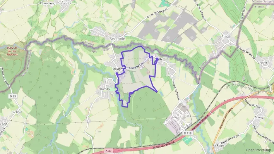 Appartement 93 m² quatre pièces à vendre à Viry