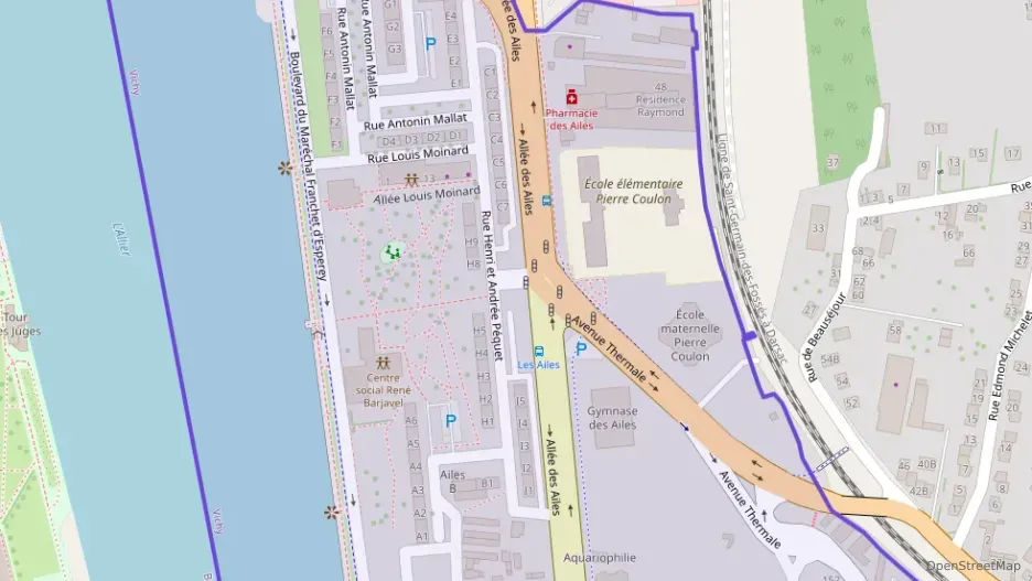 Appartement 79 m² quatre pièces à vendre à Vichy