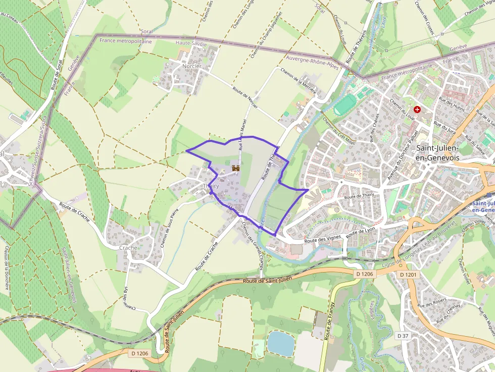 Appartement 80 m² trois pièces à vendre à Saint-Julien-en-Genevois