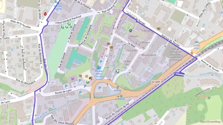 Appartement 32 m² une piece à vendre à Saint-Julien-en-Genevois Appartement 32 m² une piece à vendre à Saint-Julien-en-Genevois