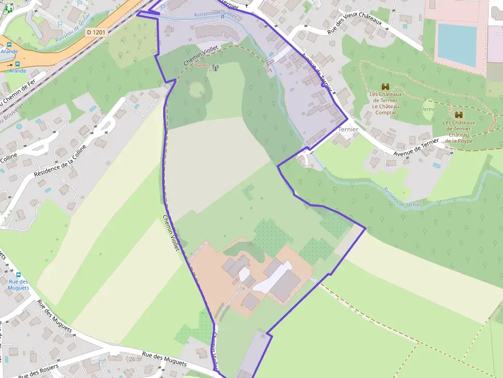 Appartement 41 m² deux pieces à vendre à Saint-Julien-en-Genevois