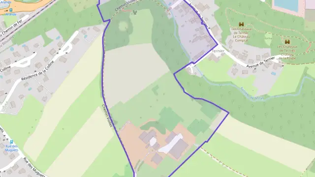 Appartement 41 m² deux pieces à vendre à Saint-Julien-en-Genevois