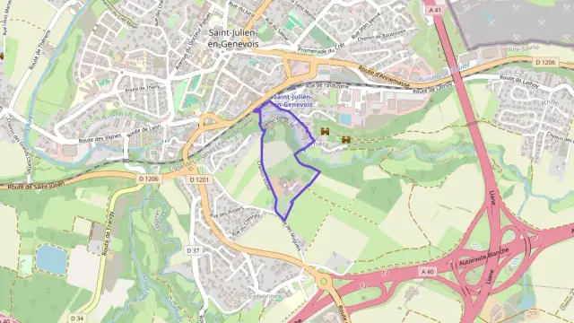 Appartement 41 m² deux pieces à vendre à Saint-Julien-en-Genevois