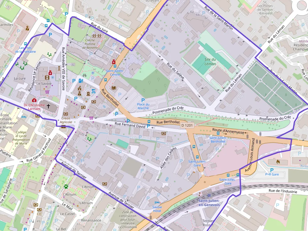 Appartement 42 m² deux pieces à vendre à Saint-Julien-en-Genevois