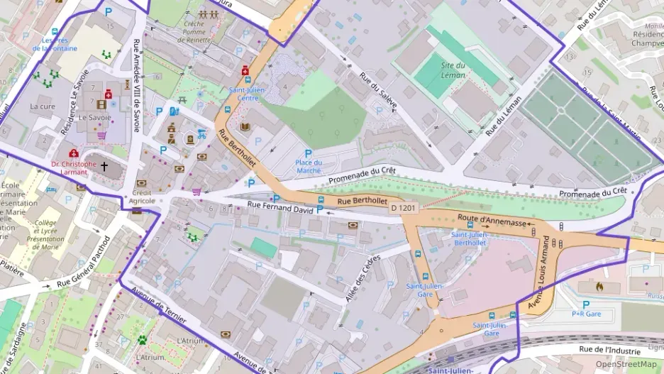 Appartement 42 m² deux pieces à vendre à Saint-Julien-en-Genevois