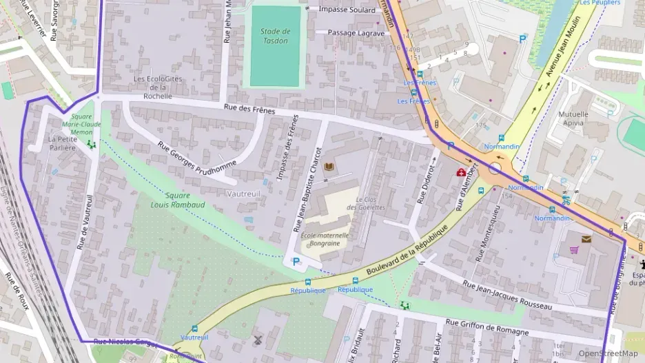 Appartement 35 m² deux pieces à vendre à La Rochelle Appartement 35 m² deux pieces à vendre à La Rochelle