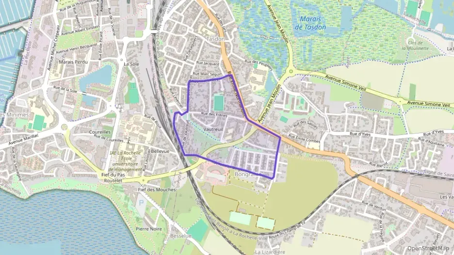 Appartement 79 m² quatre pièces à vendre à La Rochelle