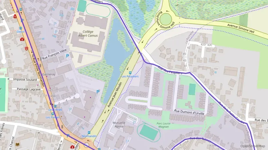 Appartement 67 m² trois pièces à vendre à La Rochelle