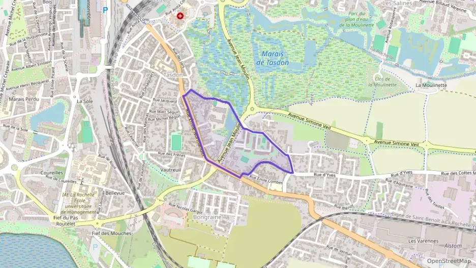 Appartement 67 m² trois pièces à vendre à La Rochelle