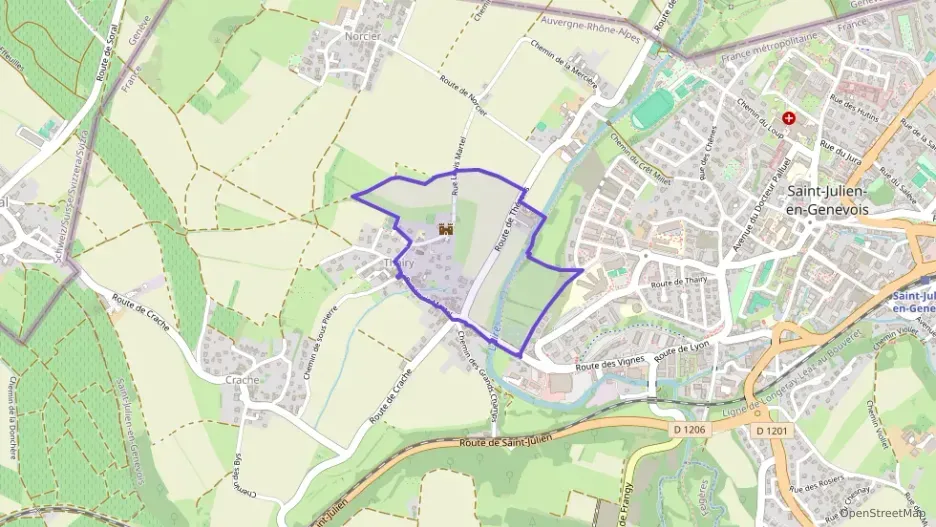 Appartement 53 m² deux pieces à vendre à Saint-Julien-en-Genevois Appartement 53 m² deux pieces à vendre à Saint-Julien-en-Genevois