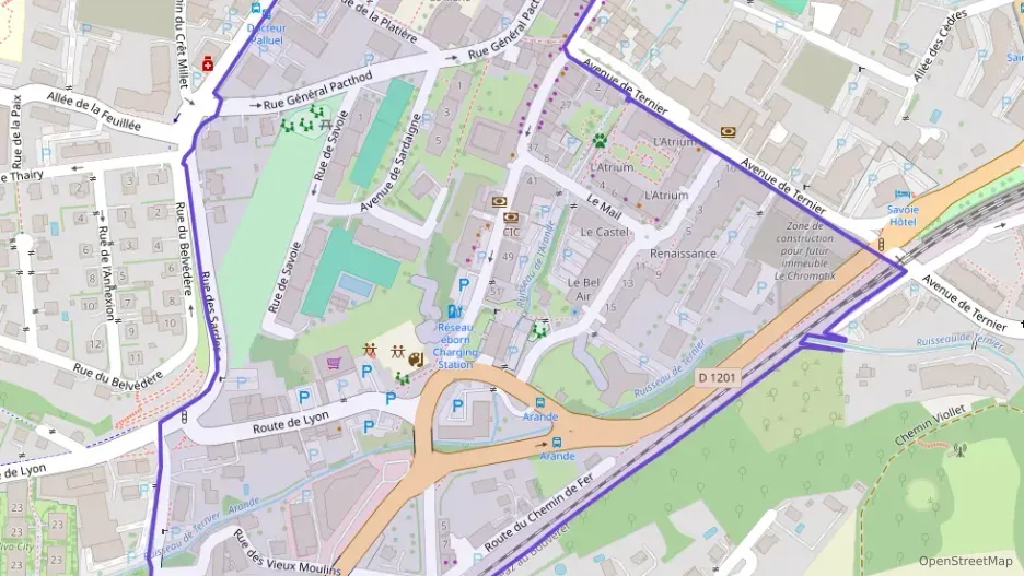 Appartement 52 m² trois pièces à vendre à Saint-Julien-en-Genevois