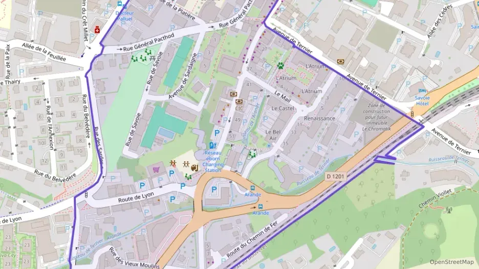 Appartement 65 m² trois pièces à vendre à Saint-Julien-en-Genevois Appartement 65 m² trois pièces à vendre à Saint-Julien-en-Genevois