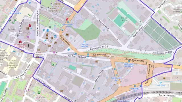 Appartement 38 m² deux pieces à vendre à Saint-Julien-en-Genevois