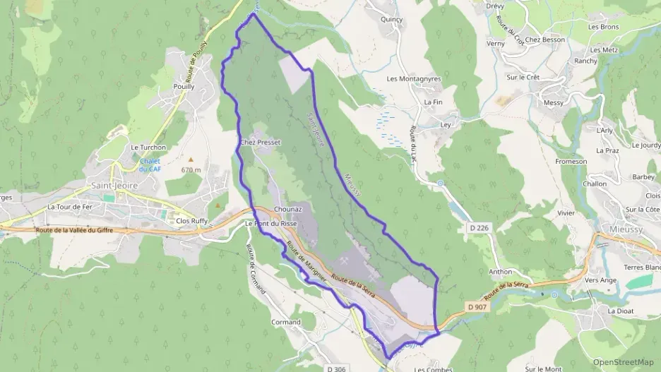 Appartement 104 m² quatre pièces à vendre à Saint-Jeoire