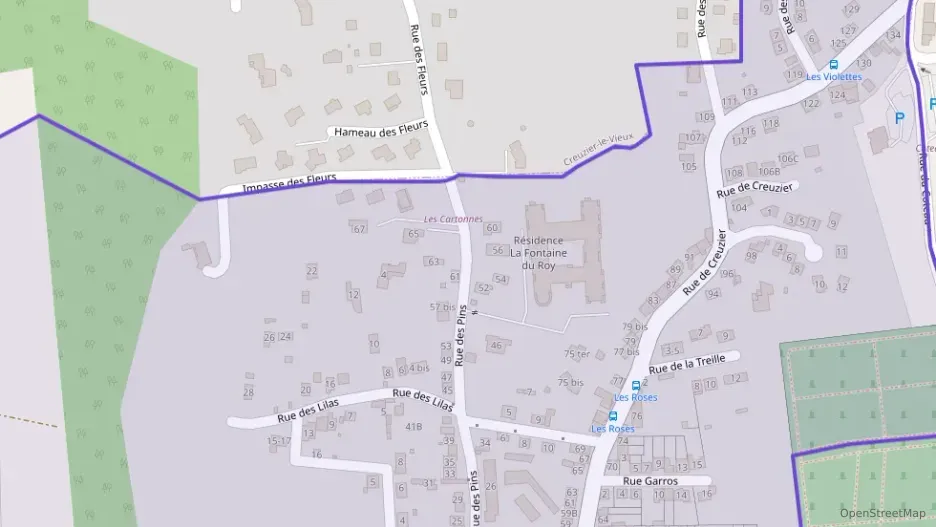 Appartement 72 m² trois pièces à vendre à Vichy