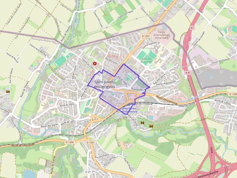 Appartement 43 m² deux pieces à vendre à Saint-Julien-en-Genevois