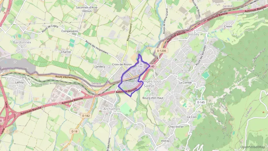 Appartement 73 m² deux pieces à vendre à Collonges-sous-Salève Appartement 73 m² deux pieces à vendre à Collonges-sous-Salève