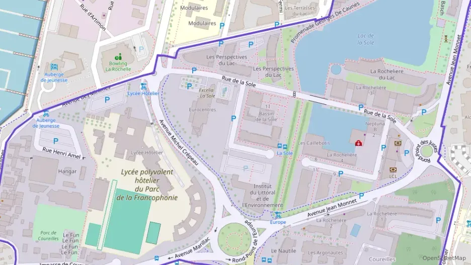 Appartement 23 m² une piece à vendre à La Rochelle Appartement 23 m² une piece à vendre à La Rochelle