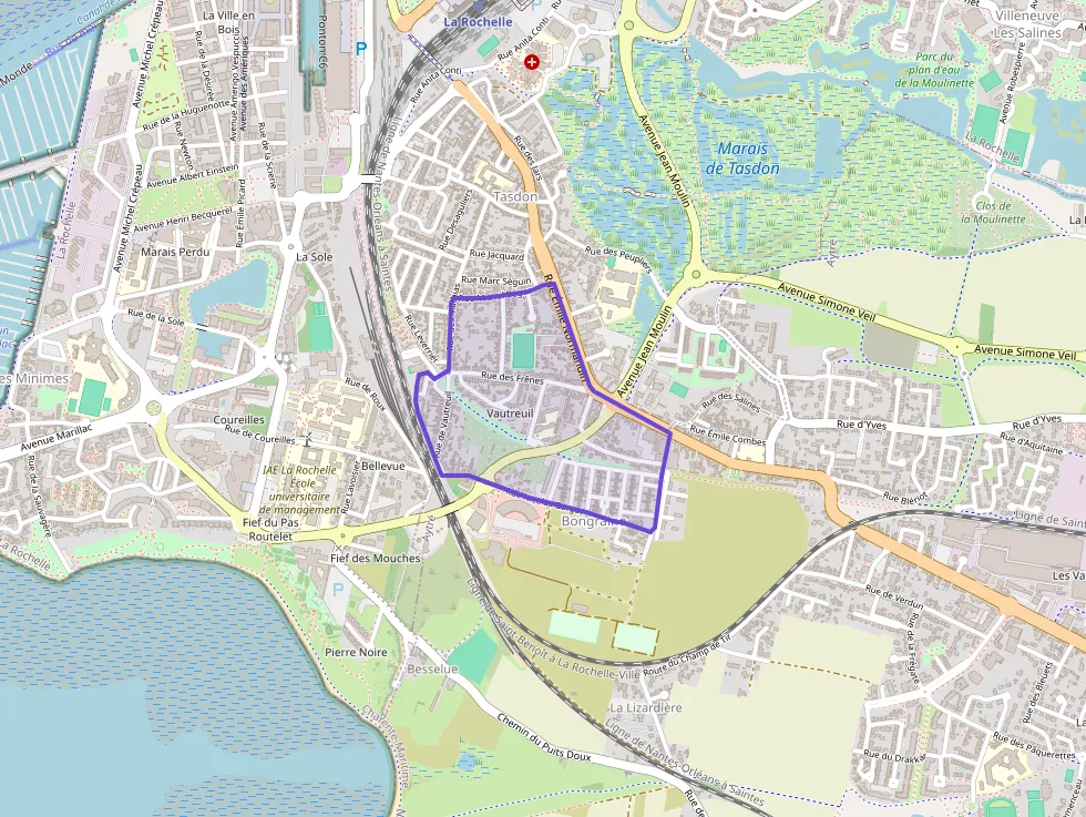 Appartement 85 m² 5 pièces à vendre à La Rochelle