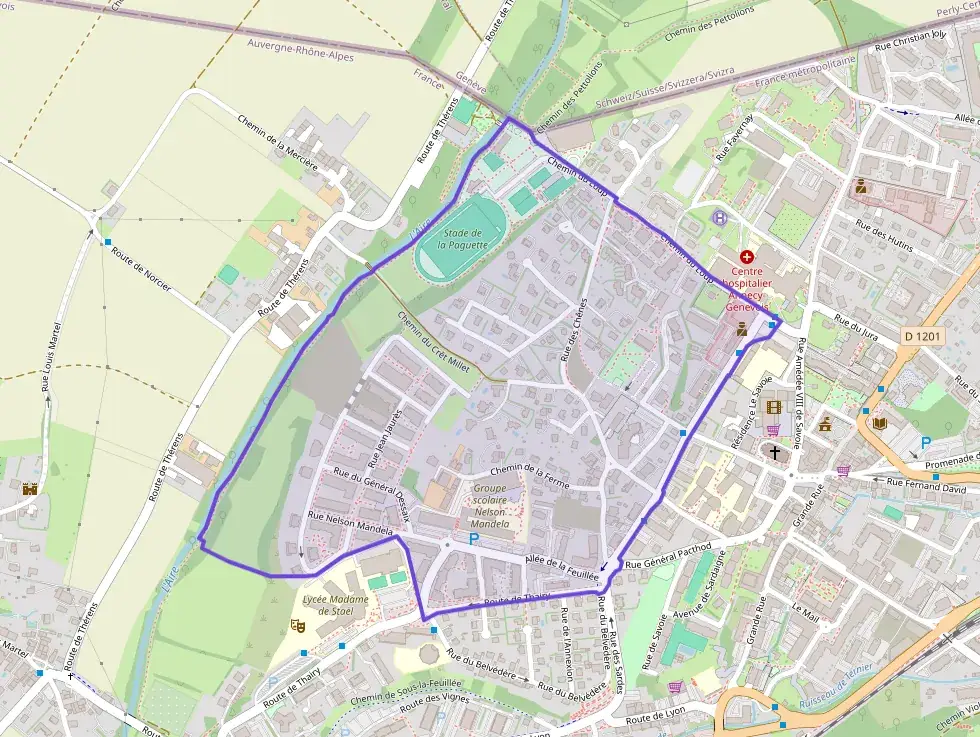 Appartement 37 m² une piece à vendre à Saint-Julien-en-Genevois