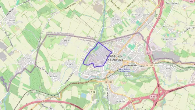 Appartement 37 m² une piece à vendre à Saint-Julien-en-Genevois