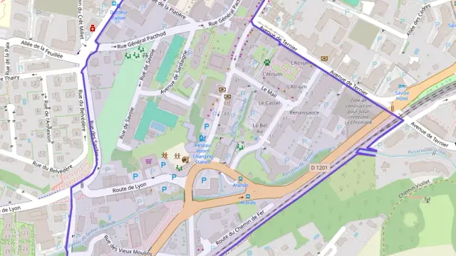 Appartement 85 m² quatre pièces à vendre à Saint-Julien-en-Genevois