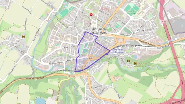 Appartement 85 m² quatre pièces à vendre à Saint-Julien-en-Genevois