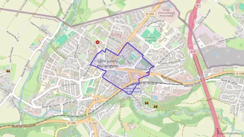 Appartement 84 m² trois pièces à vendre à Saint-Julien-en-Genevois