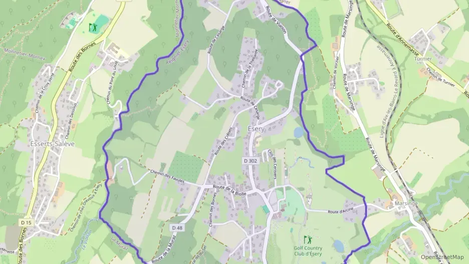 Appartement 53 m² deux pieces à vendre à Reignier-Ésery Appartement 53 m² deux pieces à vendre à Reignier-Ésery